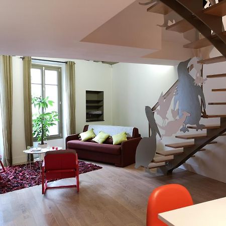 Beautiful Duplex In The Center Of Paris Leilighet Eksteriør bilde