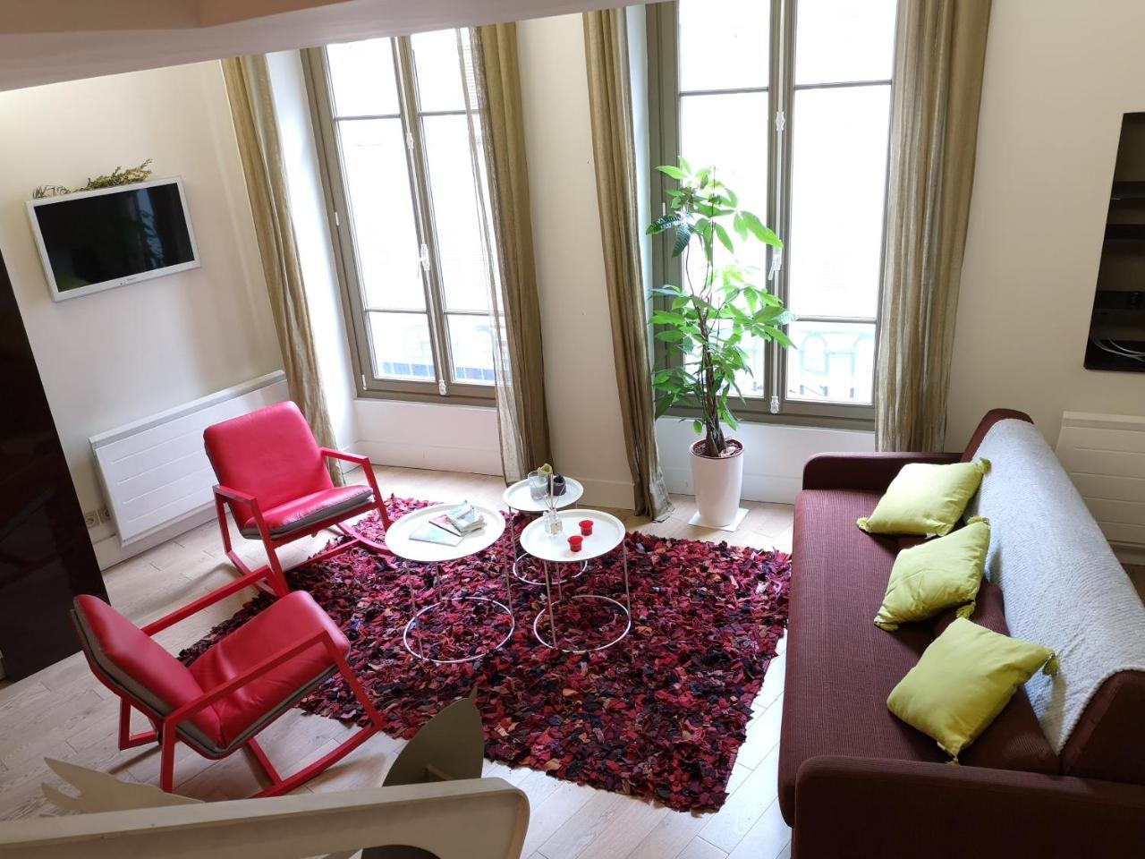 Beautiful Duplex In The Center Of Paris Leilighet Eksteriør bilde