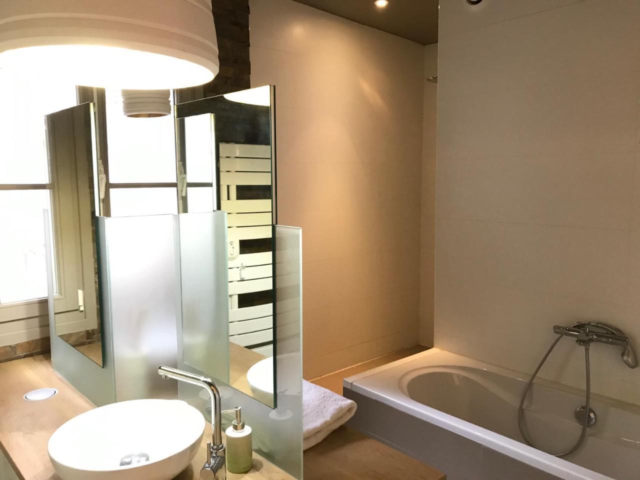 Beautiful Duplex In The Center Of Paris Leilighet Eksteriør bilde